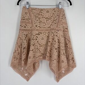 Veronica Beard Aura Lace Skirt - Size 0